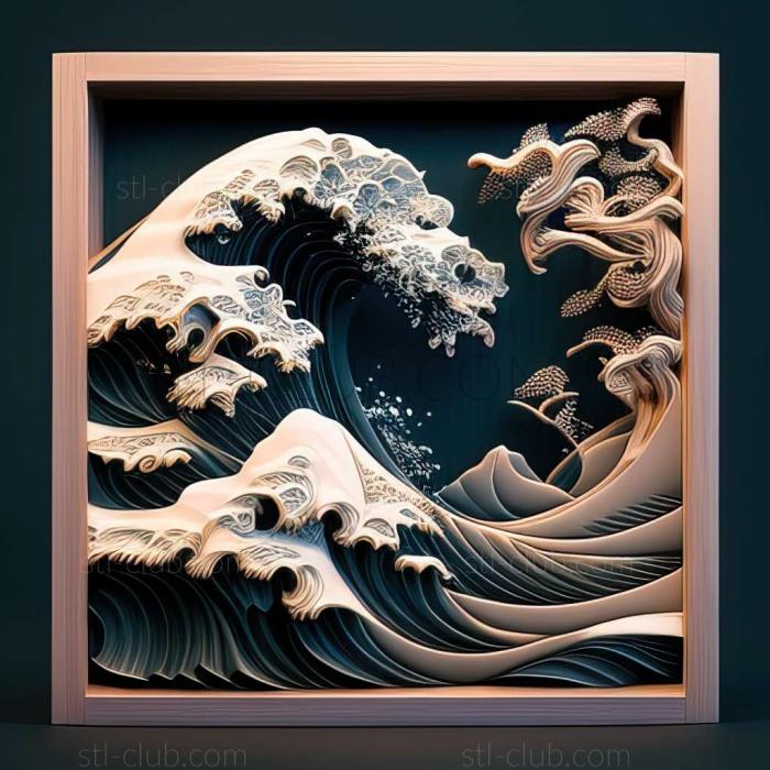 great wave